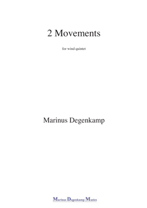 two movements for wind quintet