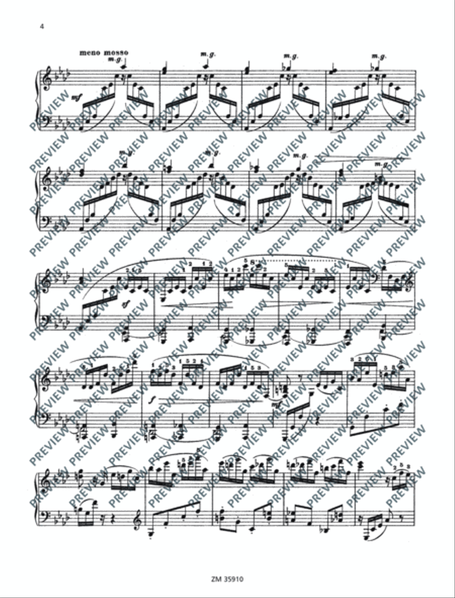 Charakterskizzen Piano Solo scores gallery preview page 5