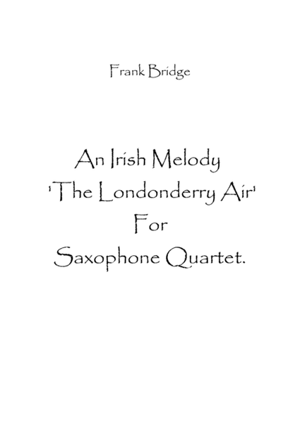 An Irish Melody 'The Londoneery Air' image number null