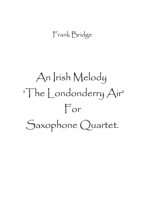 An Irish Melody 'The Londoneery Air'