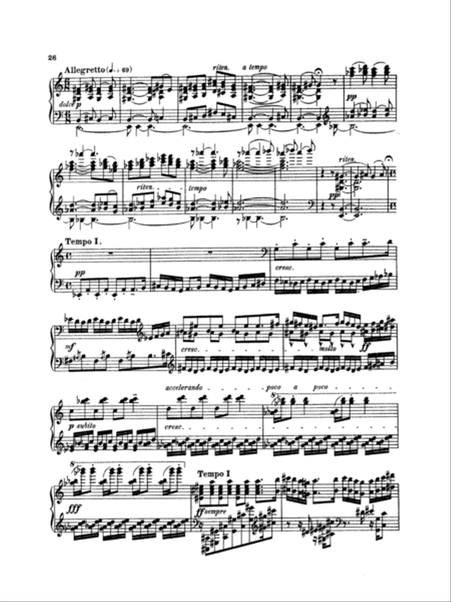 Kodály: Ten Pieces (Zongora Muzsika) Piano Solo scores gallery preview page 2