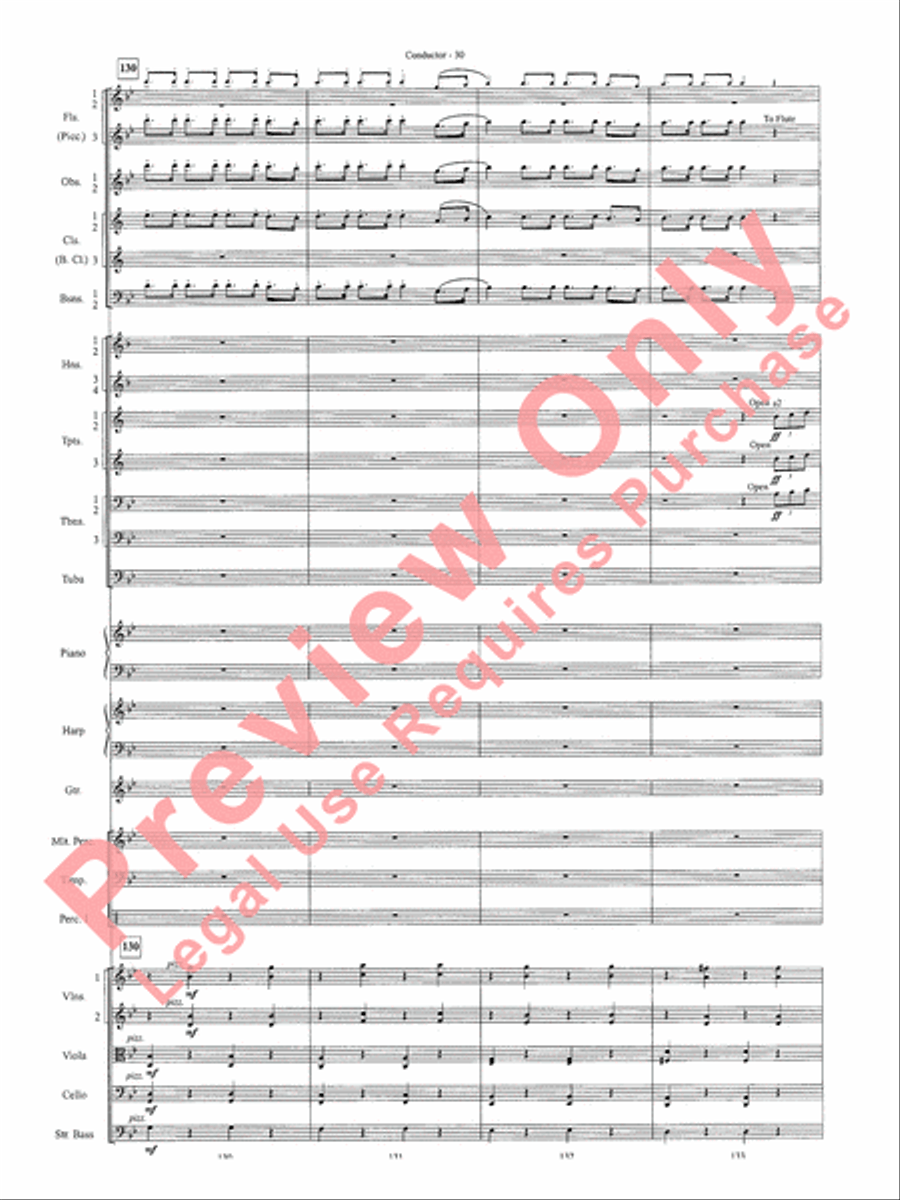 American Salute American Salute Full Orchestra scores gallery preview page 33