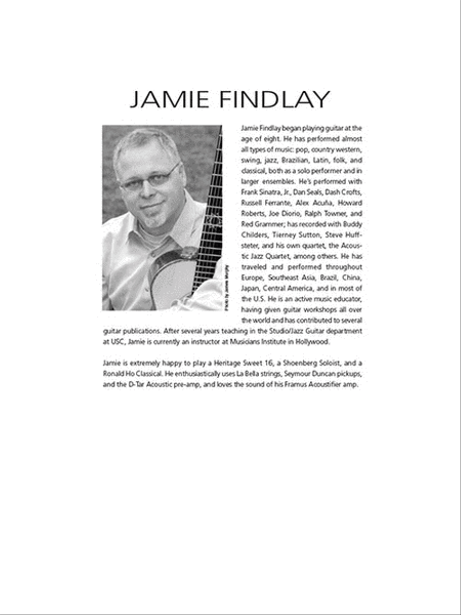 Jazz Standards Electric Guitar scores gallery preview page 6