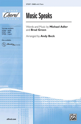 Book cover for Music Speaks