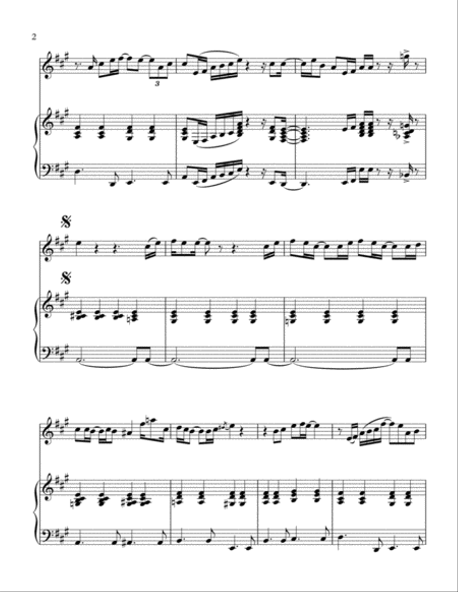 Telephone Line Electric Guitar scores gallery preview page 3