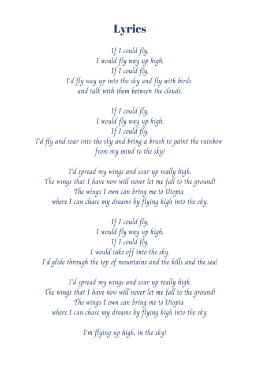 If I Could Fly 3-Part scores gallery preview page 2