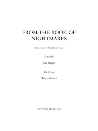 Book cover for From the Book of Nightmares