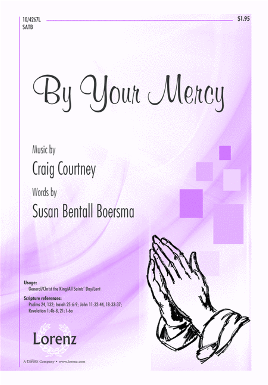 By Your Mercy By Your Mercy 4-Part scores gallery preview page 2