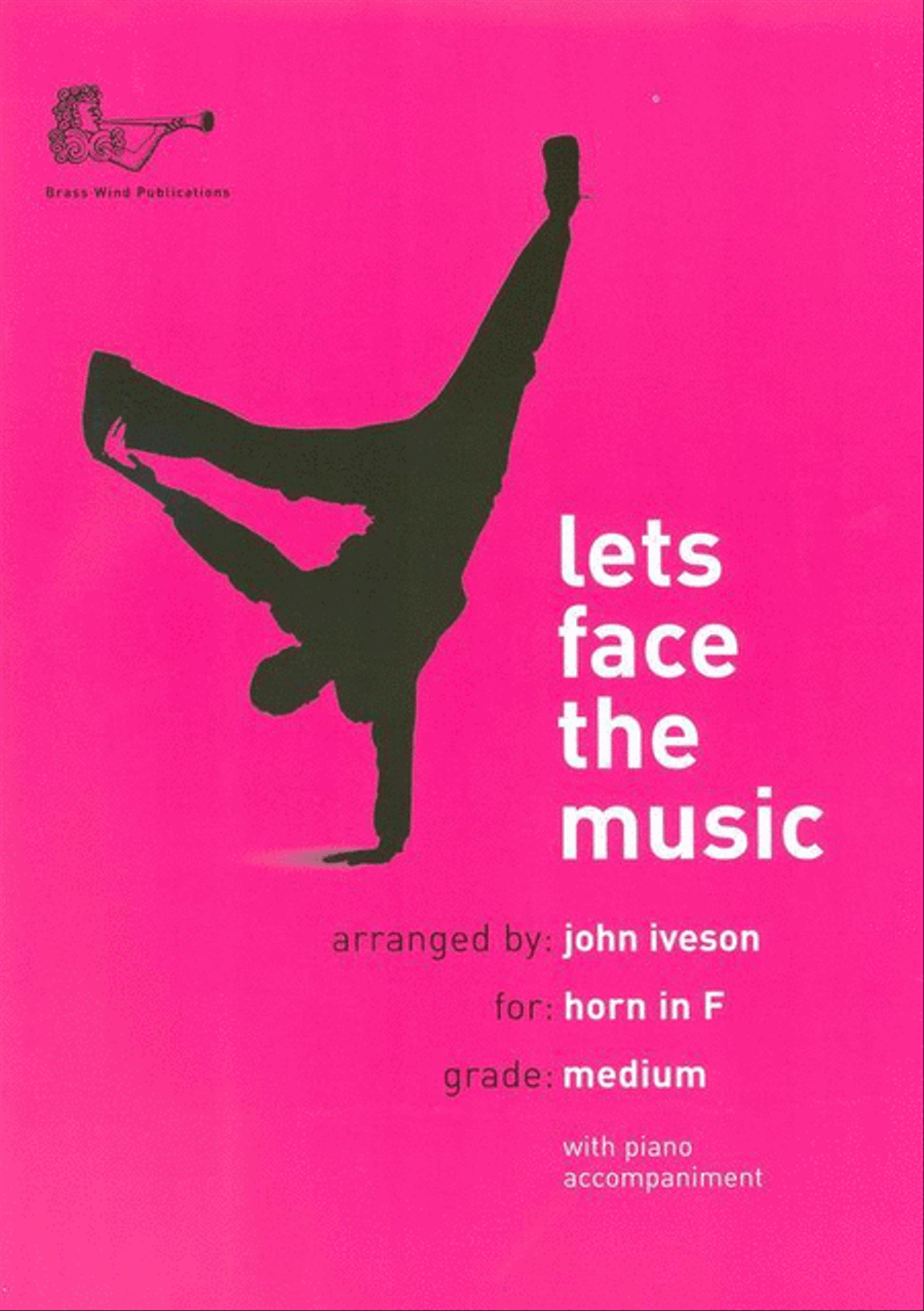 Lets Face The Music F Horn Piano scores gallery preview page 1