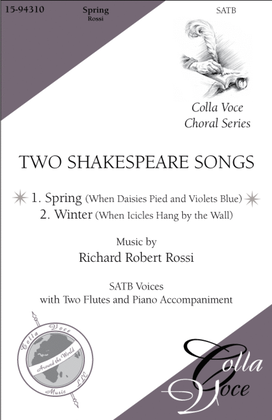 Spring: from "Two Shakespeare Songs"