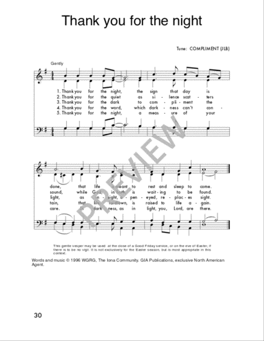 The Courage to Say No - Music Collection Collection / Songbook scores gallery preview page 3
