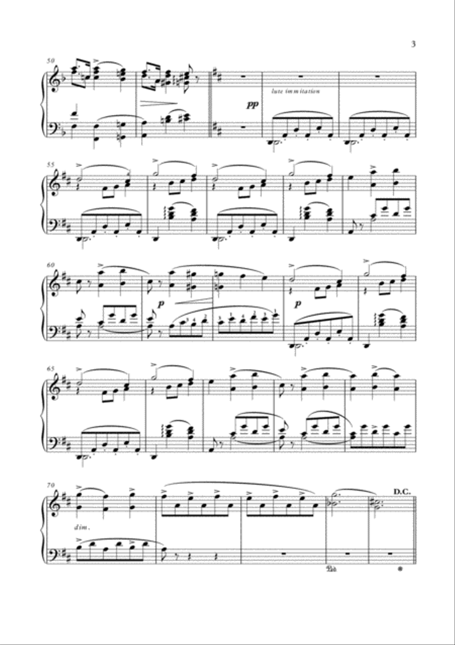 Masterpieces for solo piano 5 by A. Brull and unknown Piano Solo scores gallery preview page 4
