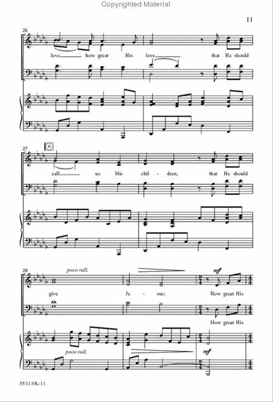 The Living Last Supper - Performance CD/SATB Score Combination 4-Part scores gallery preview page 5