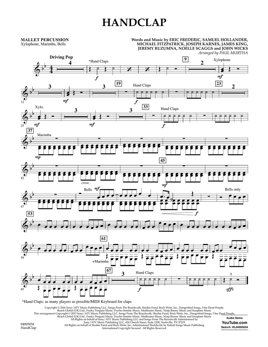 HandClap Mallet Percussion
