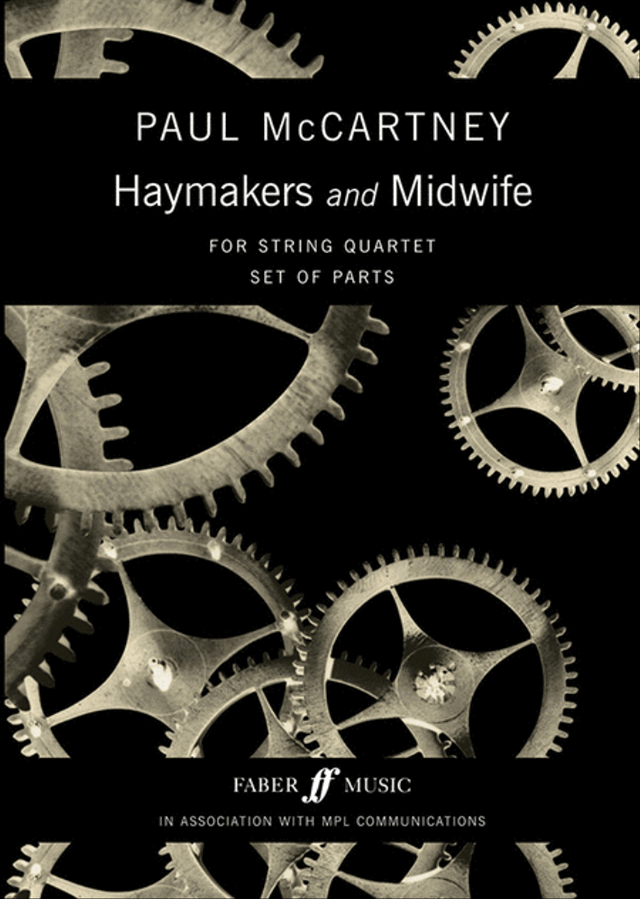Haymakers and Midwife String Quartet scores gallery preview page 1
