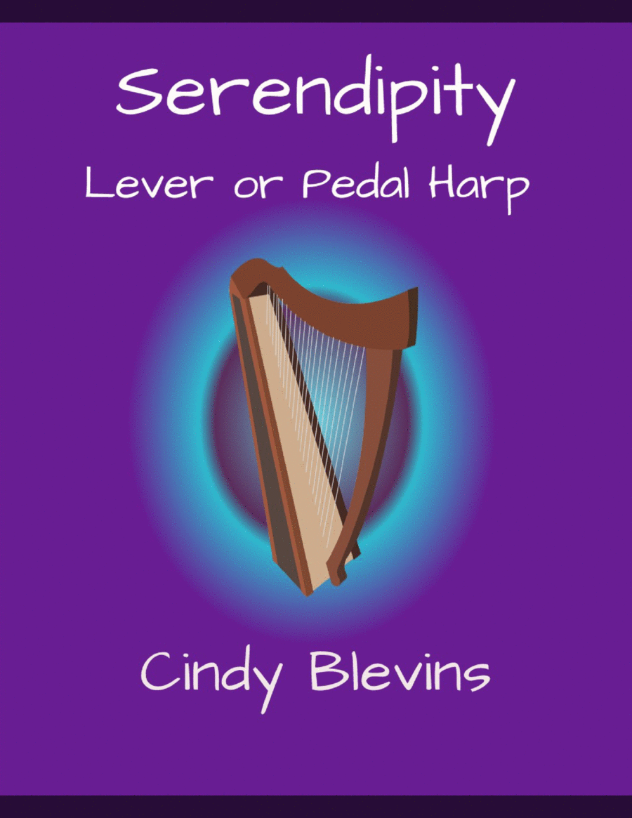 Serendipity, original solo for Lever or Pedal Harp image number null