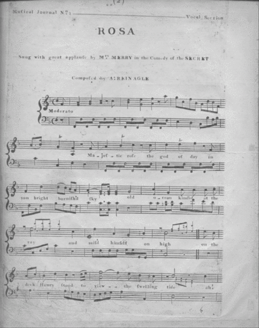 Rosa Voice scores gallery preview page 2