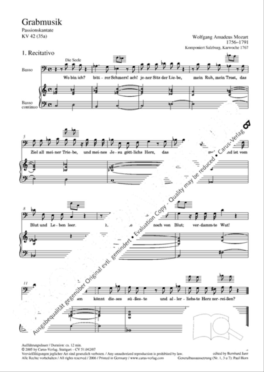 Grabmusik 4-Part scores gallery preview page 9