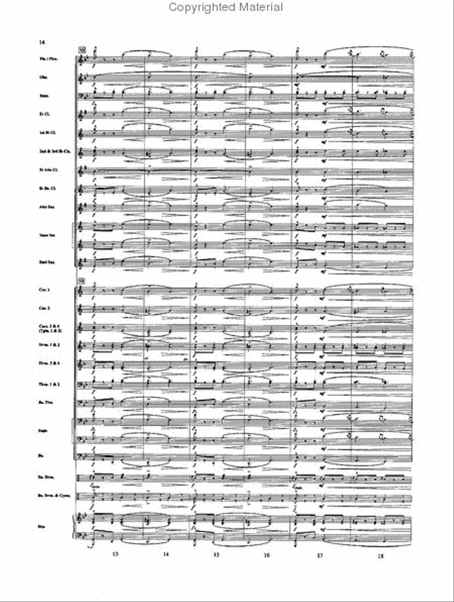 El Capitan Concert Band scores gallery preview page 4