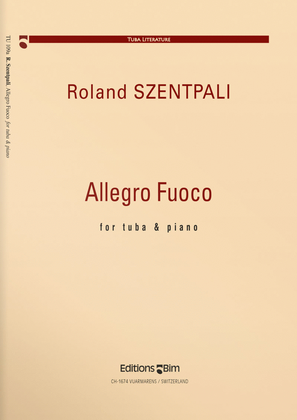 Book cover for Allegro Fuoco