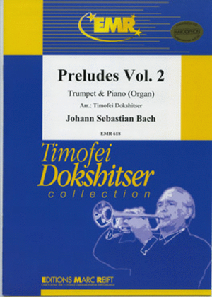 Book cover for Preludes Vol. 2