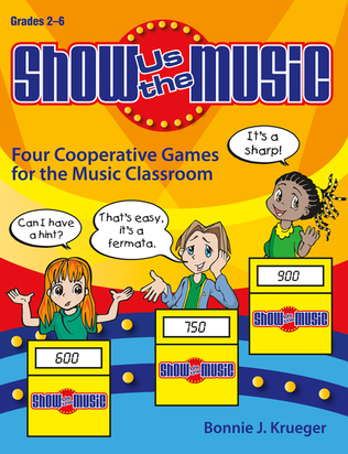 Book cover for Show Us the Music