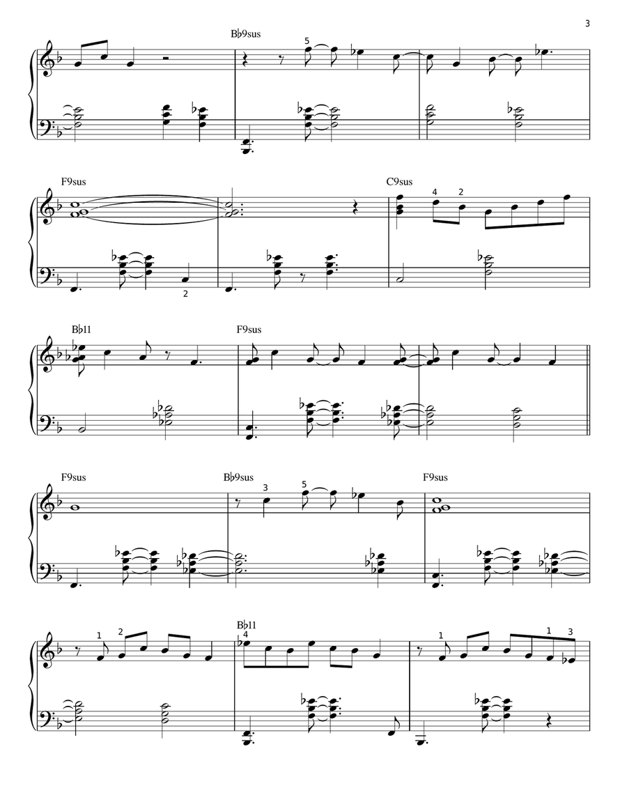 Eighty One Piano Solo scores gallery preview page 3