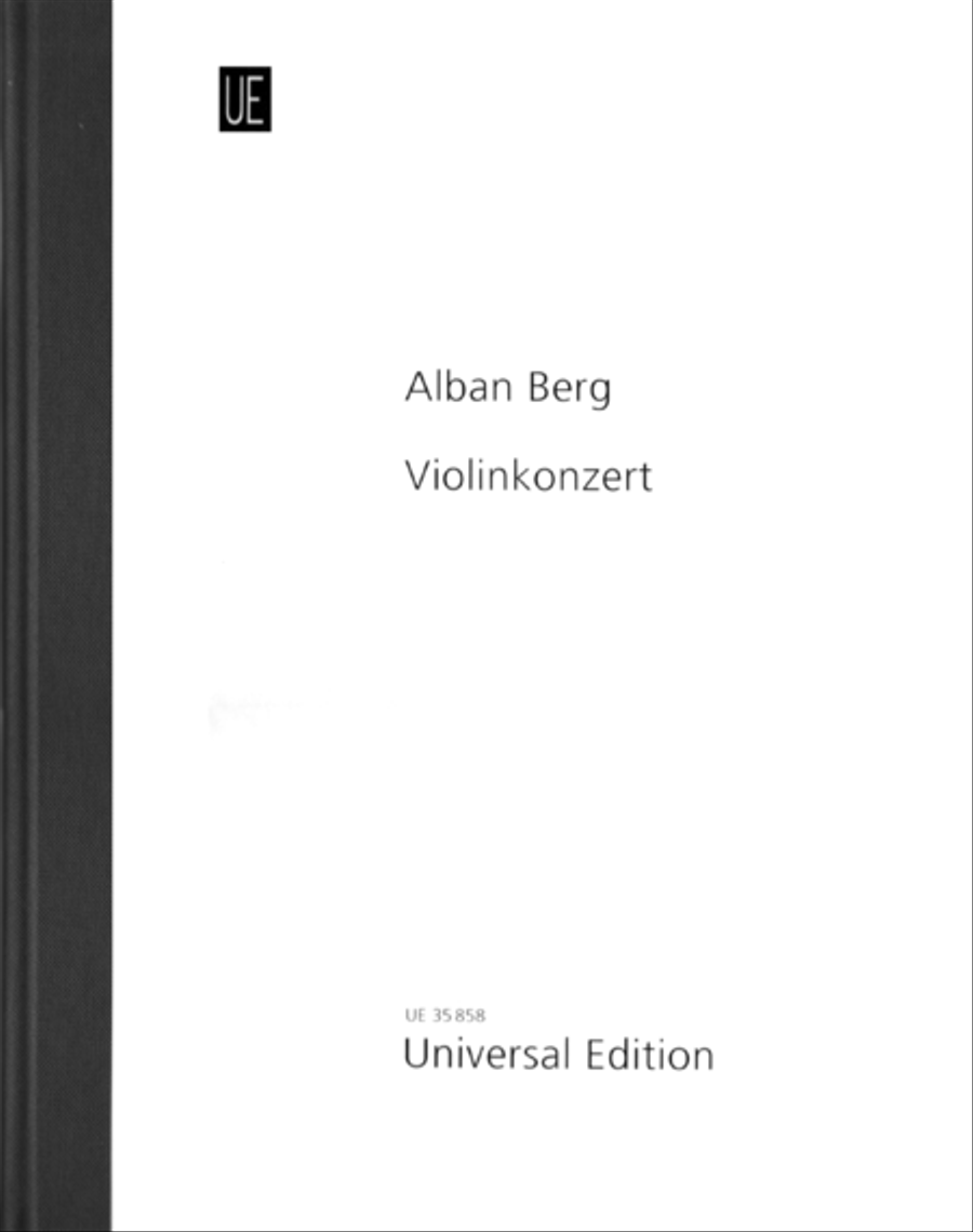 Concerto For Violin And Orchestra Orchestra scores gallery preview page 1
