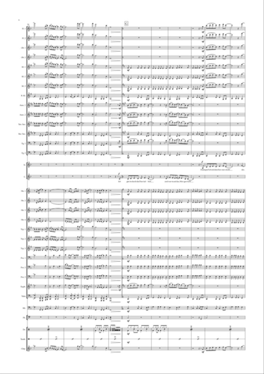Nessaja Concert Band scores gallery preview page 6