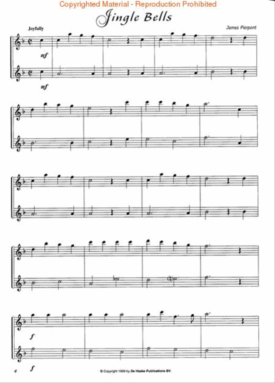 Joy to the World Joy to the World Flute scores gallery preview page 2