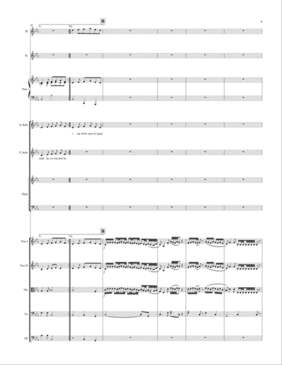 Chrystus (Oratorium na Wielki Post) Chamber Orchestra scores gallery preview page 6