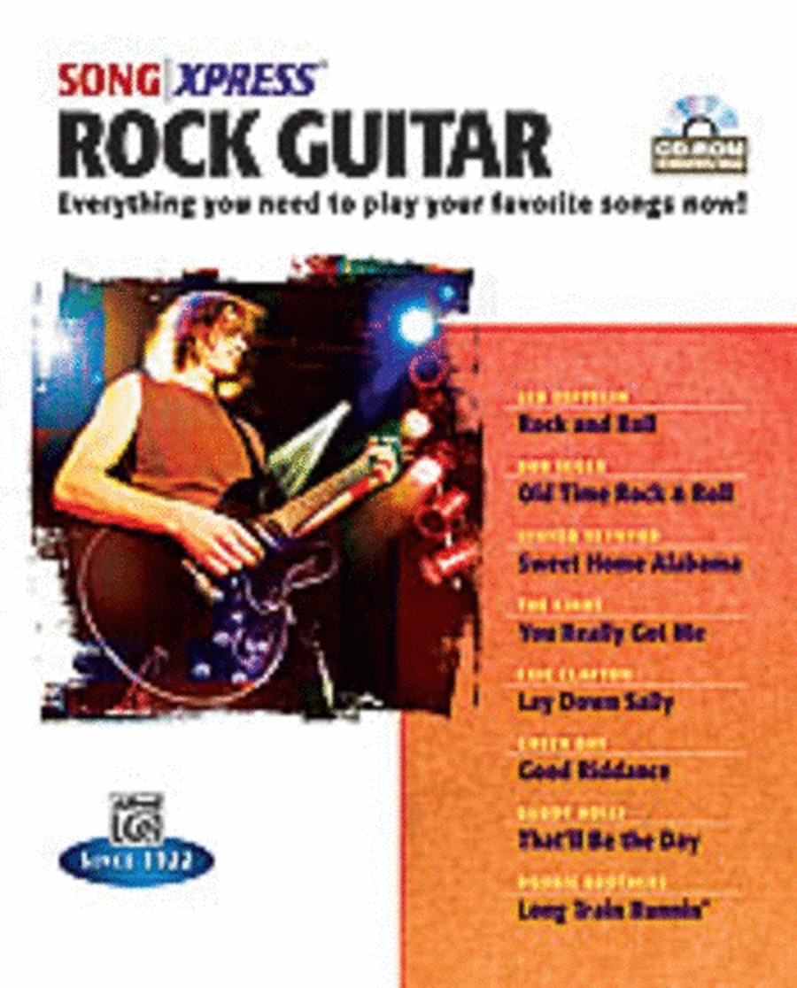 Songxpress Rock Guitar CD Rom
