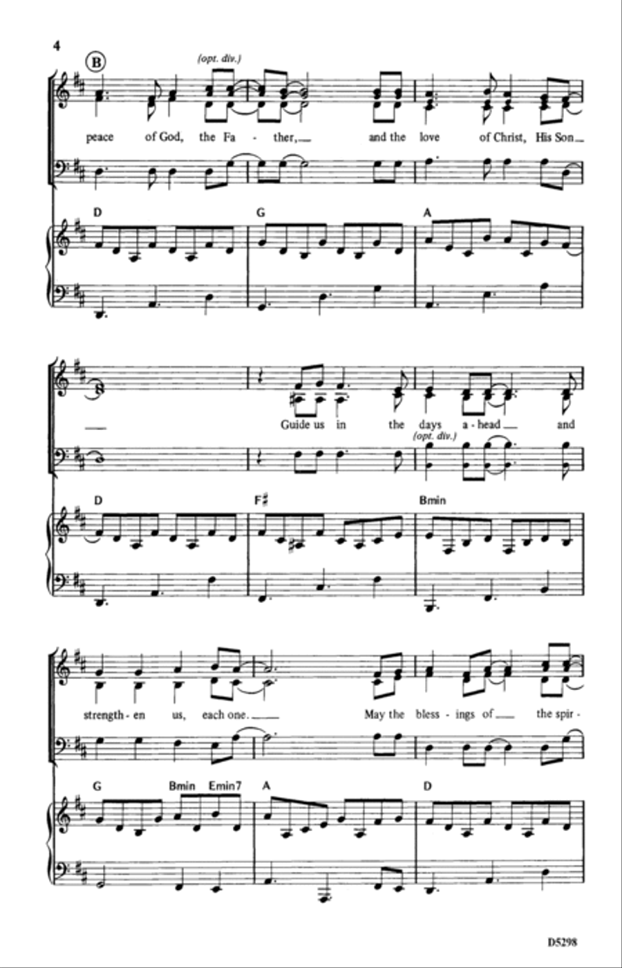 A Closing Prayer A Closing Prayer 3-Part scores gallery preview page 3