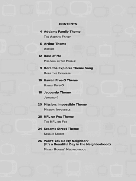 Great TV Themes