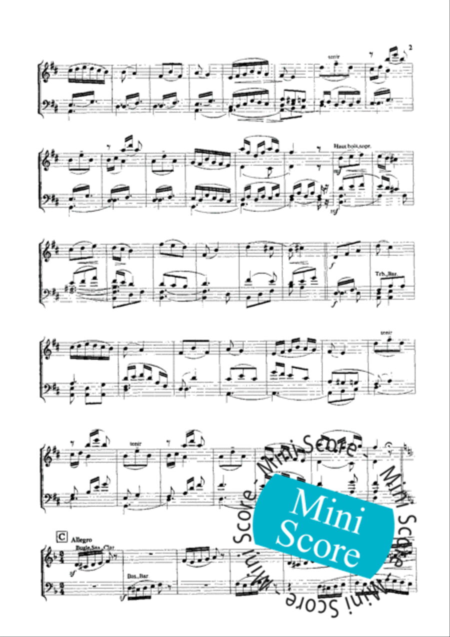 Nicolette Concert Band scores gallery preview page 6