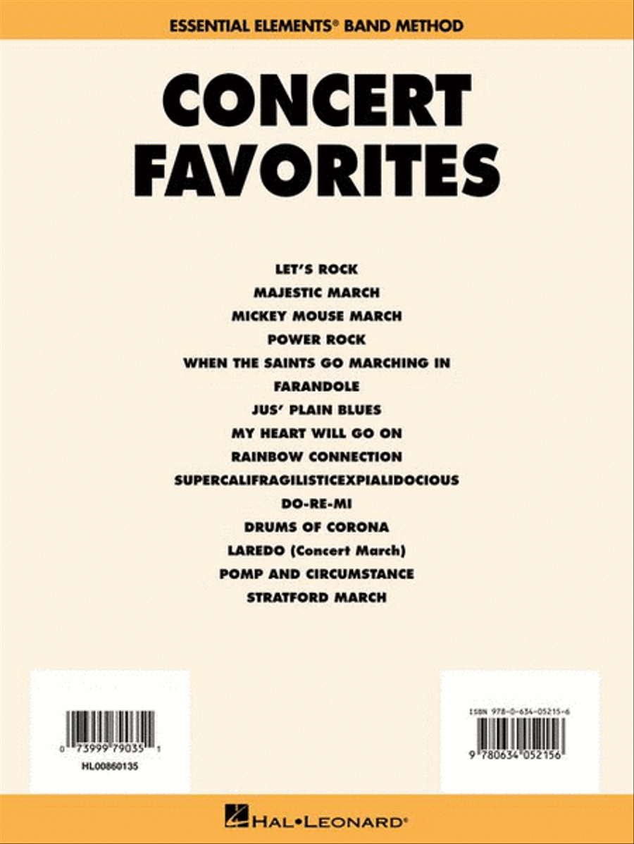 Concert Favorites Vol. 1 – Keyboard Percussion Concert Band Methods scores gallery preview page 6
