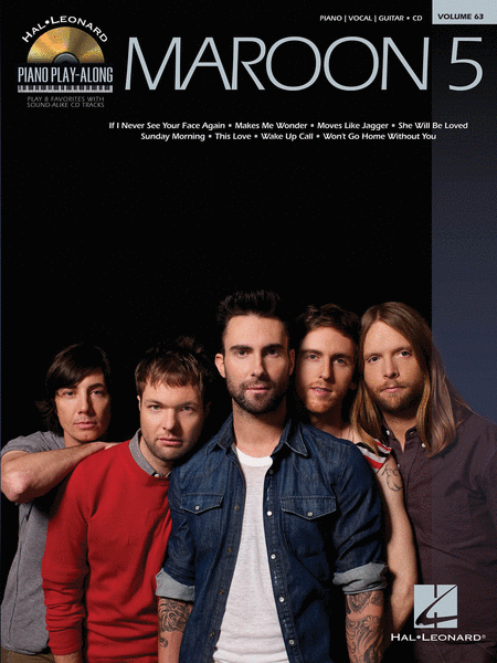 Maroon 5 (Piano Play-Along Vol. 63)