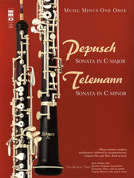 Pepusch - Sonata in C Major; Telemann - Sonata in C minor image number null