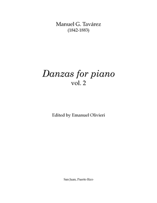 Danzas para Piano, vol. 2