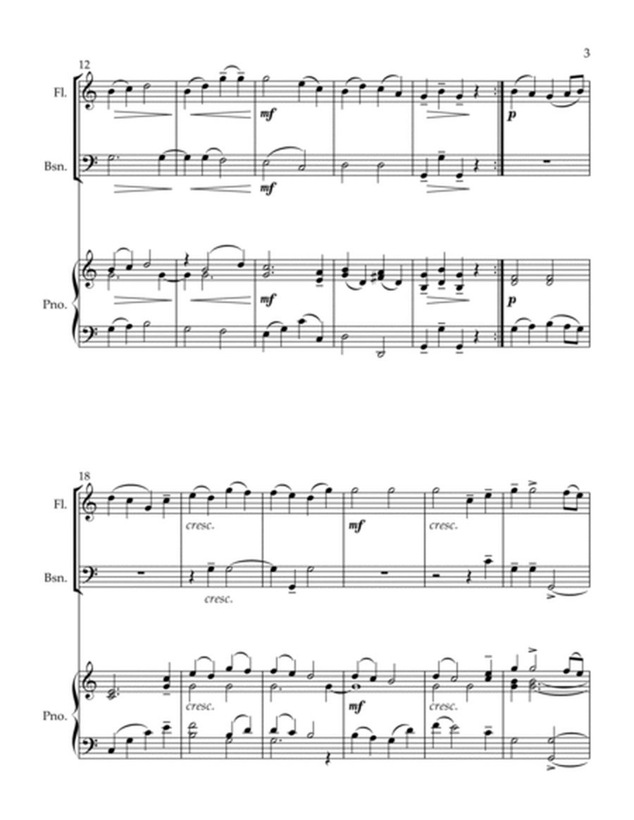 Trio #1 I. Allegro moderato image number null