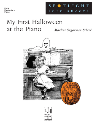Book cover for My First Halloween at the Piano