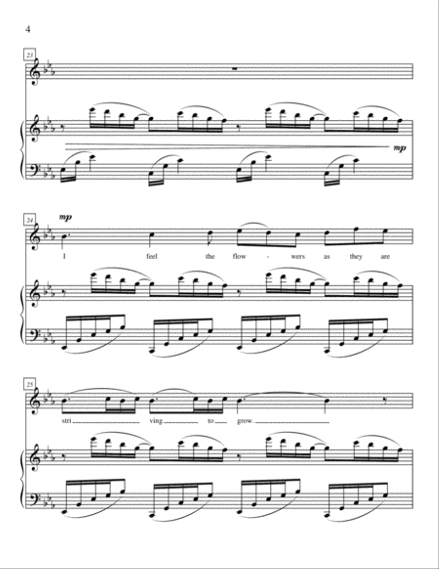 Magical World - From Dreams, Magic, and Other Realities Voice Solo scores gallery preview page 5