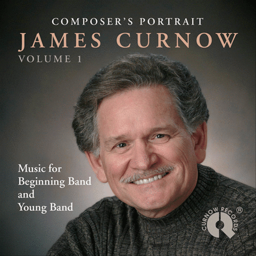 Composer's Portrait - James Curnow, Vol. 1 Concert Band scores gallery preview page 1