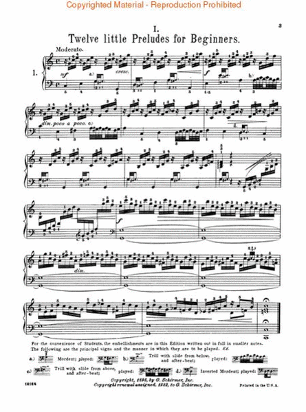 Short Preludes and Fugues