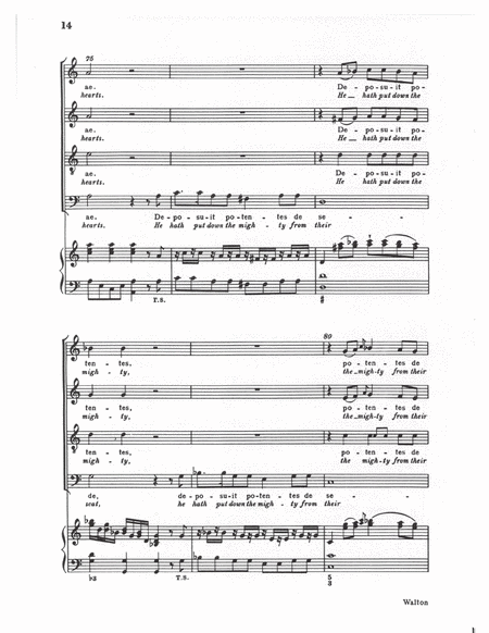 Magnificat (SATB - Vocal Score)