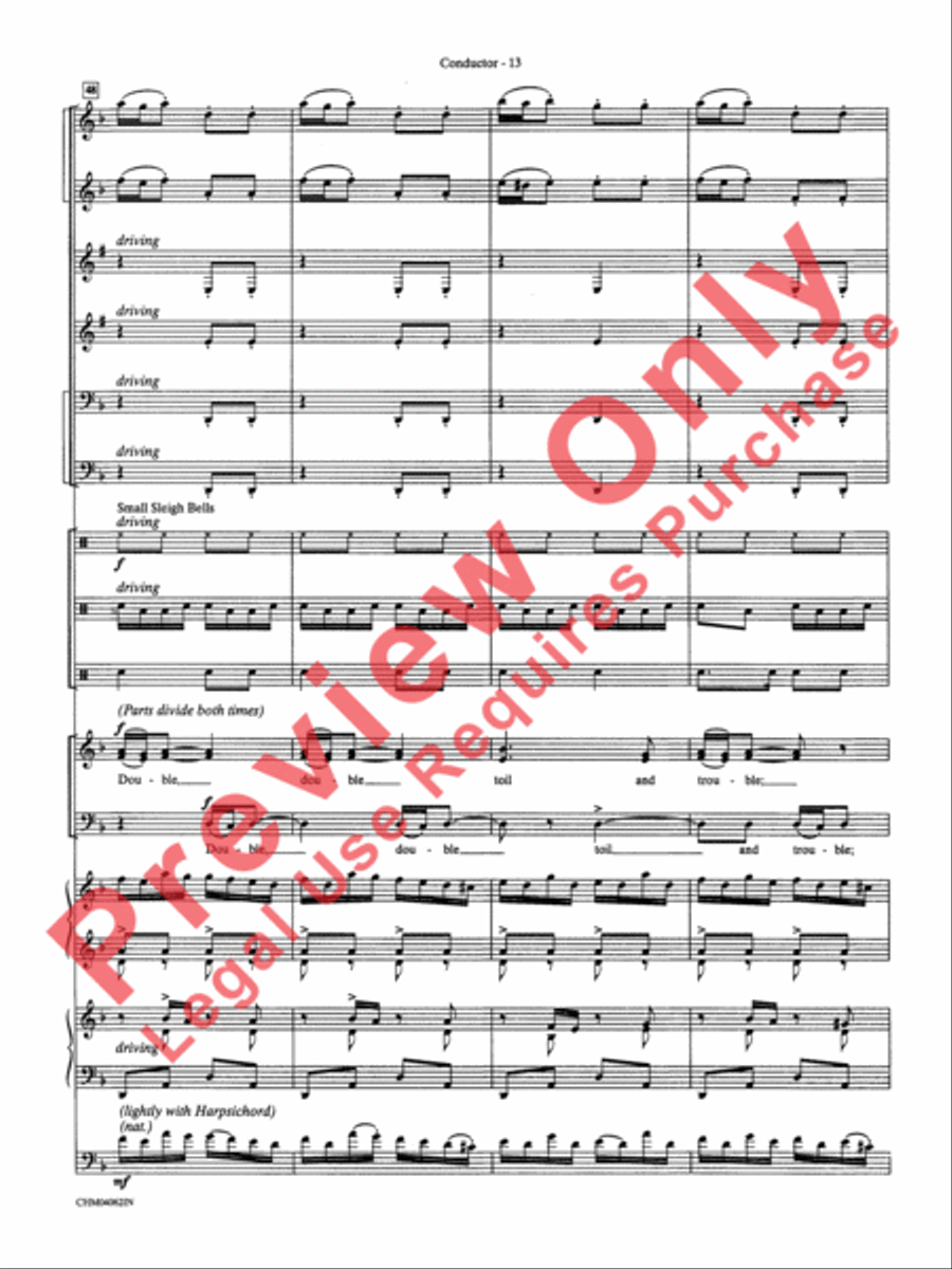 Double Trouble Choir scores gallery preview page 14