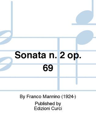 Sonata n. 2 op. 69