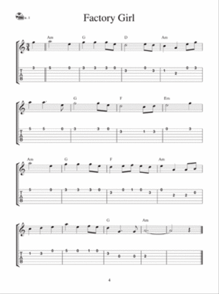 Irish Music for Flatpicking Guitar Made Easy Flatpicking Guitar scores gallery preview page 4