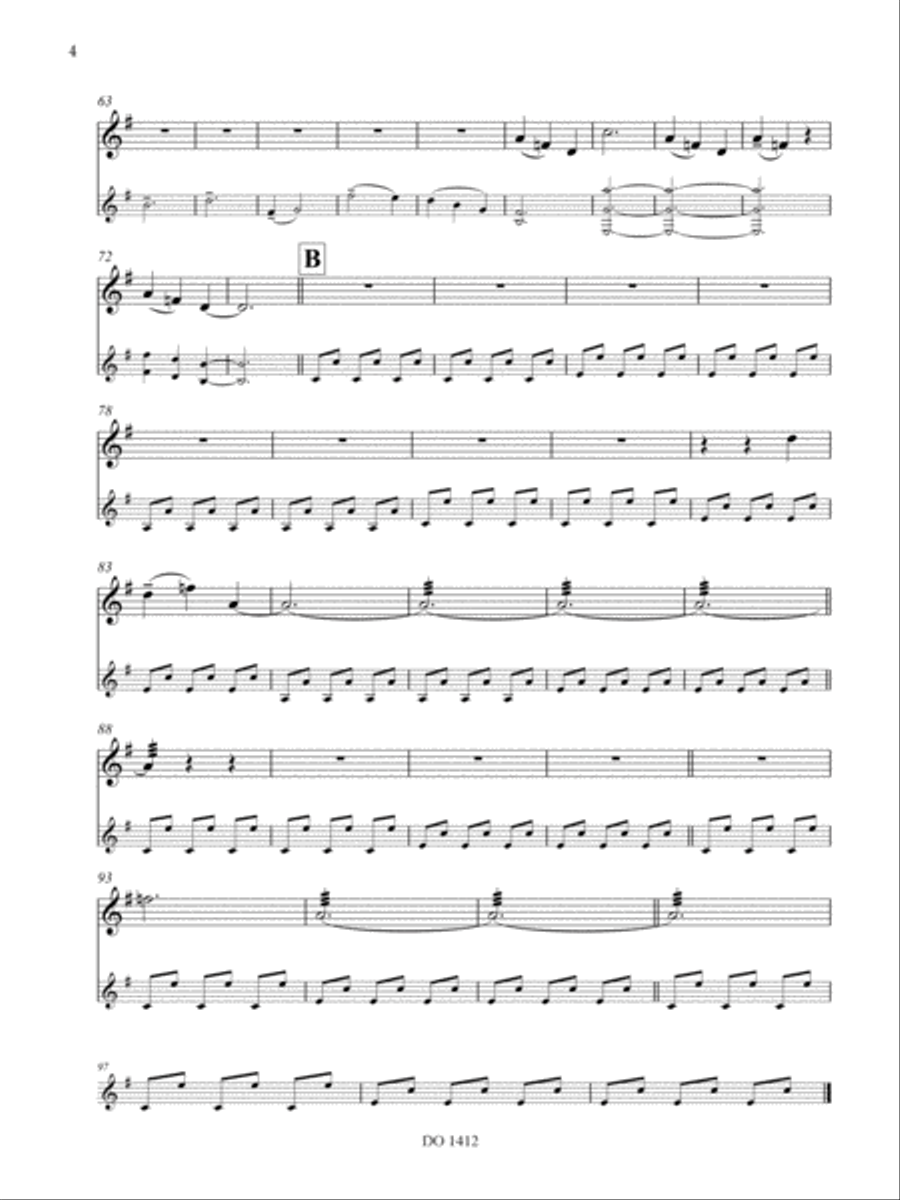 10 Eccentric Inventions Classical Guitar scores gallery preview page 5