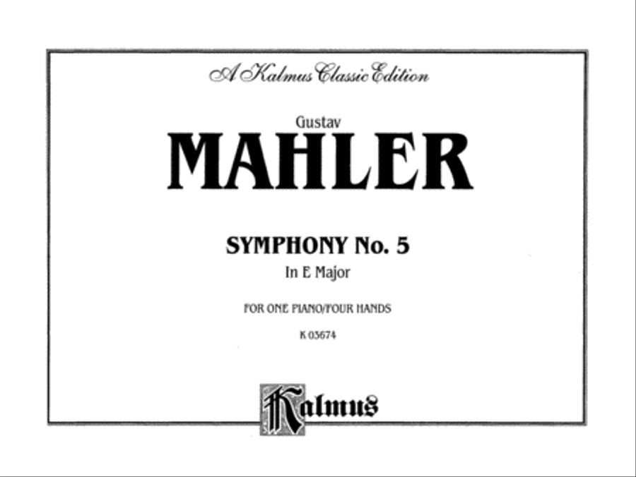 Symphony No. 5 Small Ensemble scores gallery preview page 2